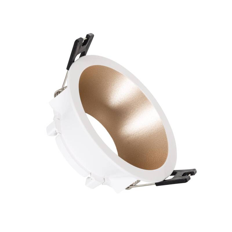 Imagem de Aro Downlight Cónico Reflect para Lâmpada LED GU10 / GU5.3 Corte Ø 75 mm