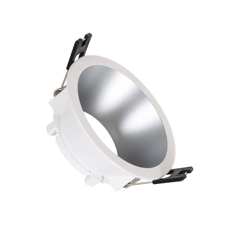 Imagen de Aro Downlight Cónico Reflect para Bombilla LED GU10 / GU5.3 Corte Ø 75 mm