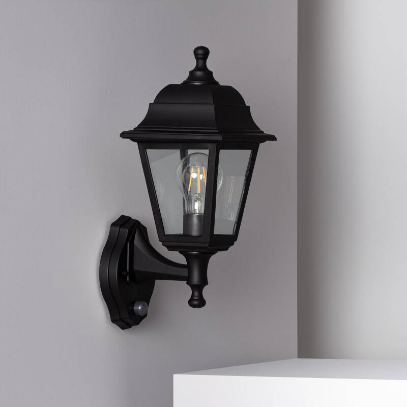 Produto de Candeeiro de Parede Exterior com Detector de Movimento PIR Mini Villa