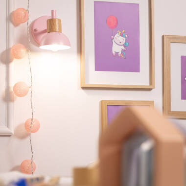 Imagem de Candeeiro de Parede Infantil Demarga Rambla