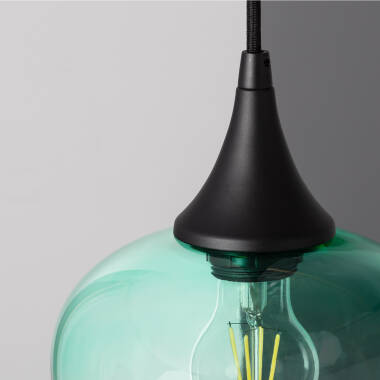 Imagen de Lámpara Colgante Cristal Manzana