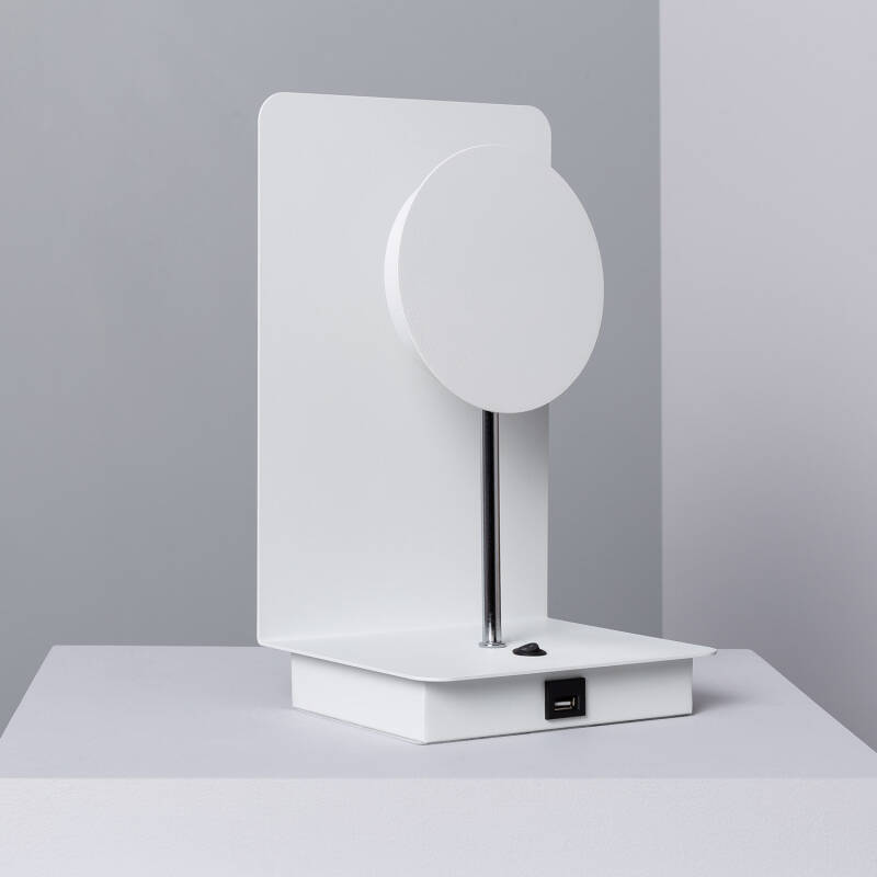 Imagen de Lámpara de Mesa de Aluminio Sombong