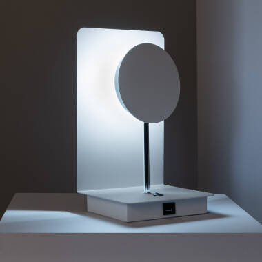 Imagen de Lámpara de Mesa de Aluminio Sombong