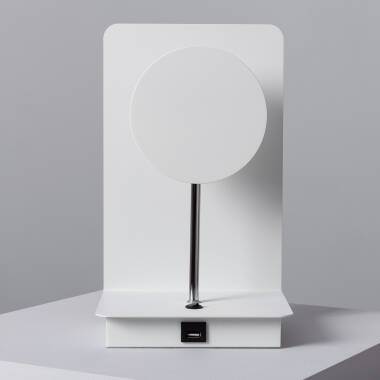 Imagen de Lámpara de Mesa de Aluminio Sombong