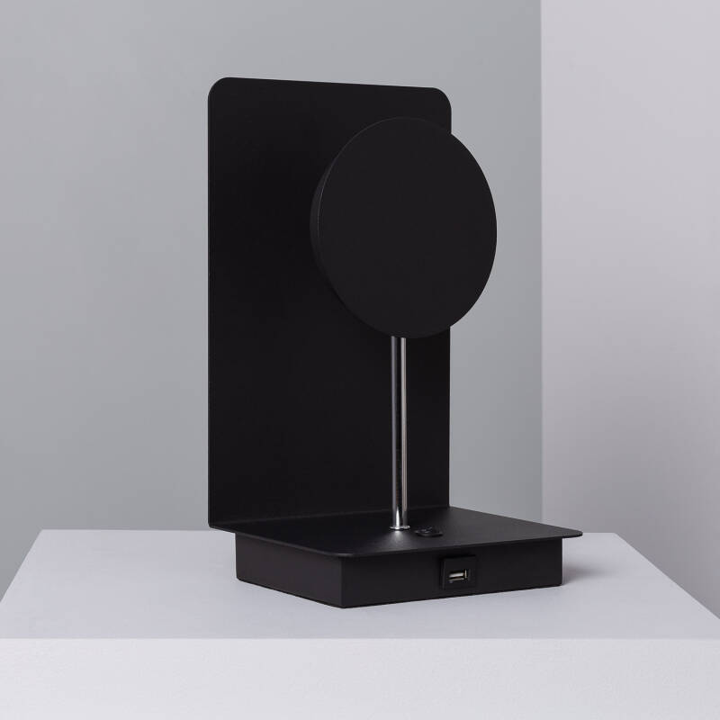 Imagen de Lámpara de Mesa de Aluminio Sombong