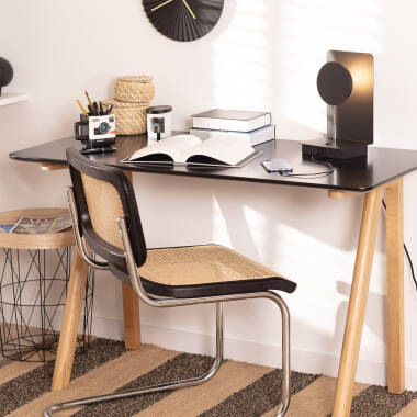 Imagen de Lámpara de Mesa de Aluminio Sombong