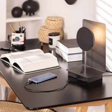 Imagen de Lámpara de Mesa de Aluminio Sombong