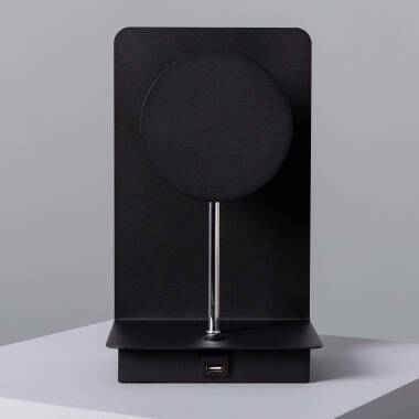 Imagen de Lámpara de Mesa de Aluminio Sombong