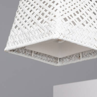 Imagem de Candeeiro Suspenso Fibra Natural Gata