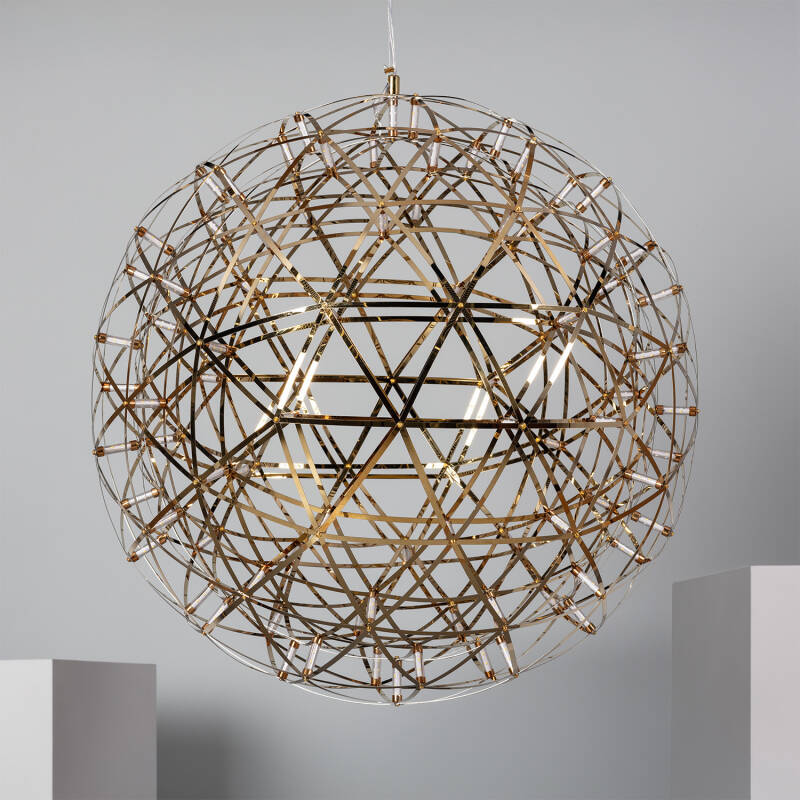 Imagen de Lámpara Colgante LED 37 W Aluminio Gloria