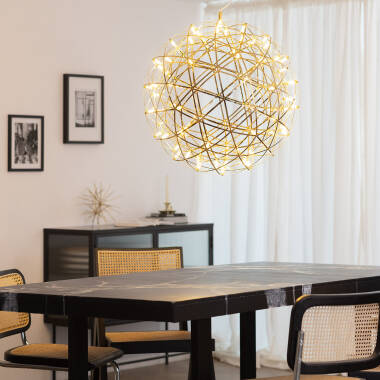 Imagen de Lámpara Colgante LED 37 W Aluminio Gloria