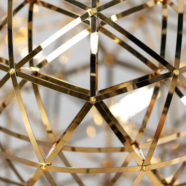 Imagen de Lámpara Colgante LED 37 W Aluminio Gloria