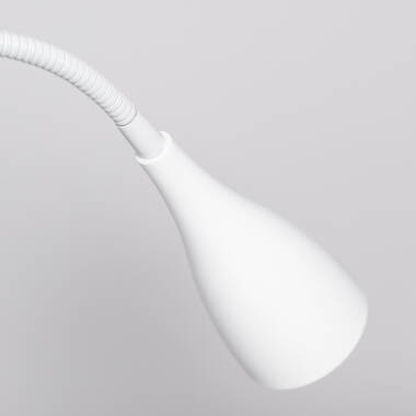 Imagem de Candeeiro Flexo Escritório de Metal com Pinça Dandy