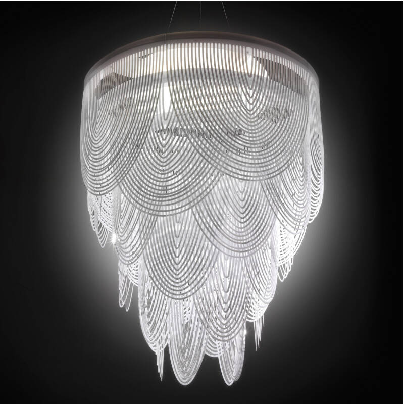 Produto de Candeeiro Suspenso SLAMP Ceremony Large 