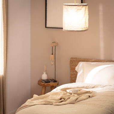 Imagem de Candeeiro Suspenso Tecido Kanzu