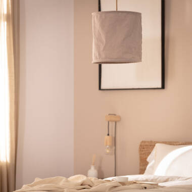 Imagem de Candeeiro Suspenso Tecido Kanzu