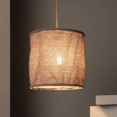 Imagem de Candeeiro Suspenso Tecido Kanzu