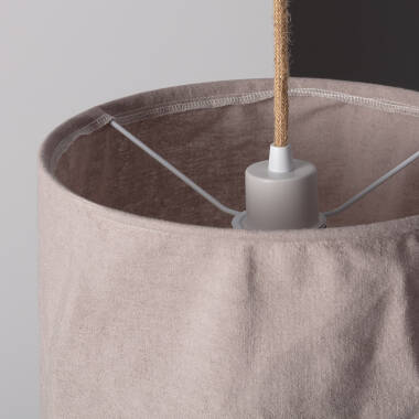 Imagem de Candeeiro Suspenso Tecido Kanzu