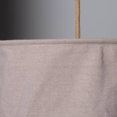 Imagem de Candeeiro Suspenso Tecido Kanzu