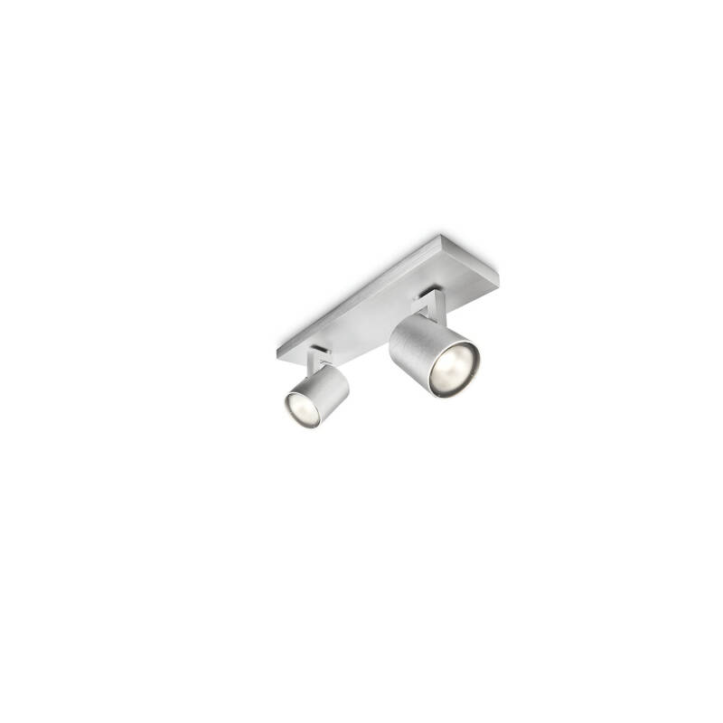 Produto de Candeeiro de Teto com Dois Focos PHILIPS Runner 