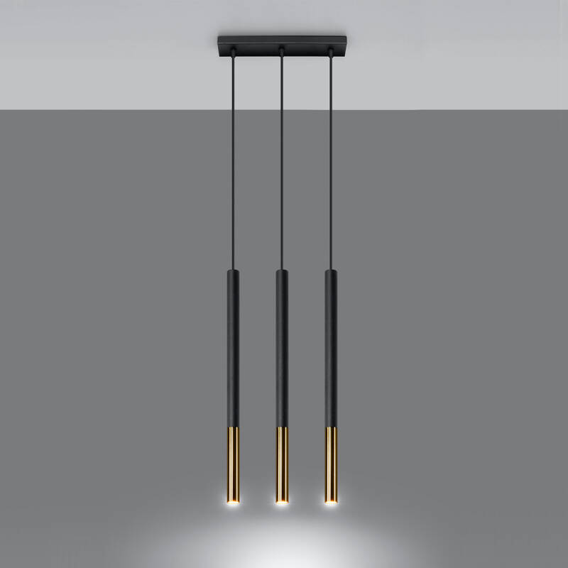 Produto de Candeeiro Suspenso Mozaica 3L SOLLUX 