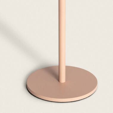 Imagen de Lámpara de Mesa LED Portátil para Exterior Metal con Batería USB Recargable Kivuli