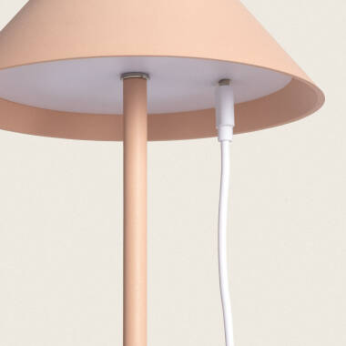 Imagen de Lámpara de Mesa LED Portátil para Exterior Metal con Batería USB Recargable Kivuli