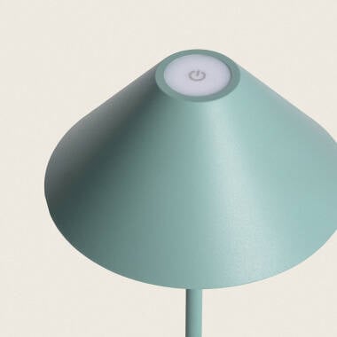 Imagen de Lámpara de Mesa LED Portátil para Exterior Metal con Batería USB Recargable Kivuli