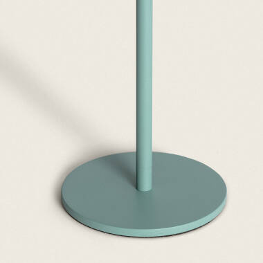 Imagen de Lámpara de Mesa LED Portátil para Exterior Metal con Batería USB Recargable Kivuli