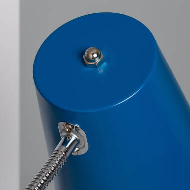 Imagen de Lámpara Flexo Escritorio de Metal con Pinza Delavan