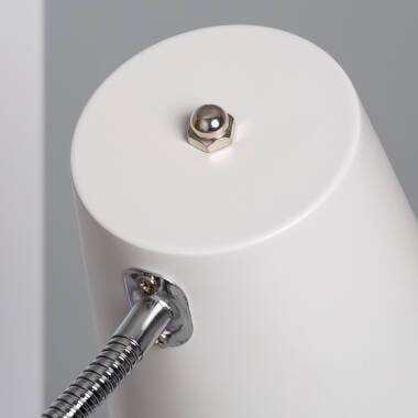 Imagem de Flexo de Mesa de Metal com Pinça Delavan