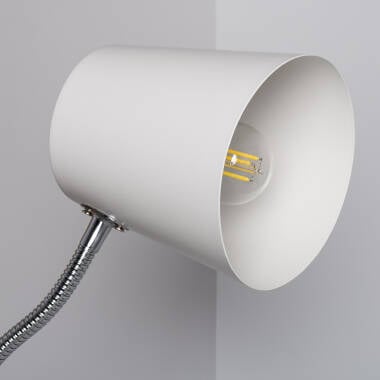 Imagem de Flexo de Mesa de Metal com Pinça Delavan