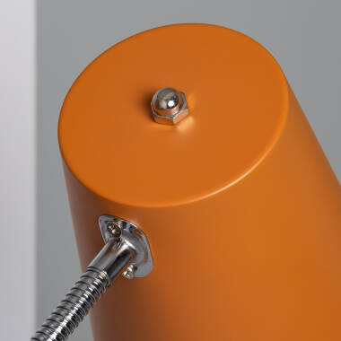 Imagem de Flexo de Mesa de Metal com Pinça Delavan