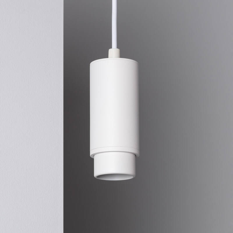 Produto de Candeeiro Suspenso Alumínio Multi-Ângulo 10-50º para lâmpadas GU10 Cuarzo