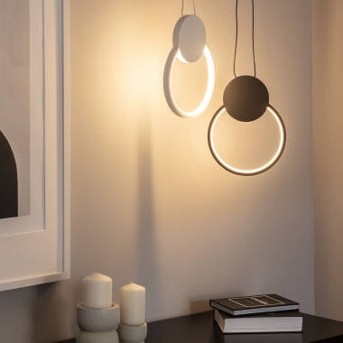 Imagen de Lámpara Colgante LED 10W Aluminio Stendhal