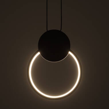 Imagen de Lámpara Colgante LED 10W Aluminio Stendhal
