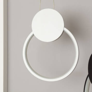 Imagem de Candeeiro Suspenso LED 10W Metal Stendhal