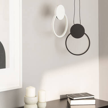 Imagem de Candeeiro Suspenso LED 10W Metal Stendhal
