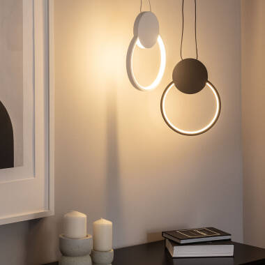 Imagem de Candeeiro Suspenso LED 10W Metal Stendhal