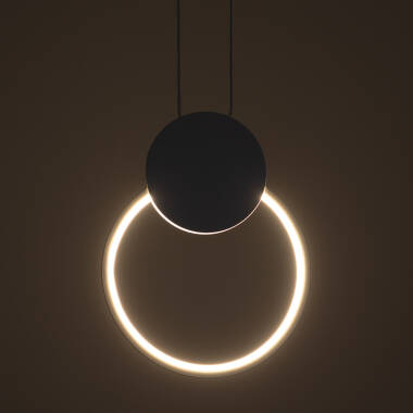 Imagem de Candeeiro Suspenso LED 10W Metal Stendhal