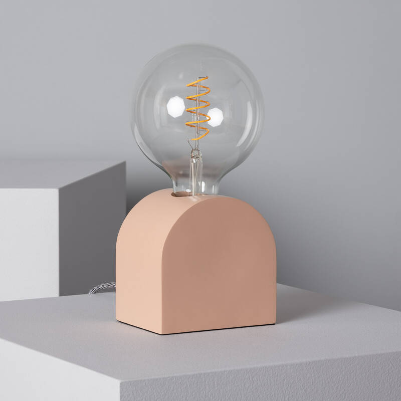 Imagem de Candeeiro de Mesa Resina Luperca