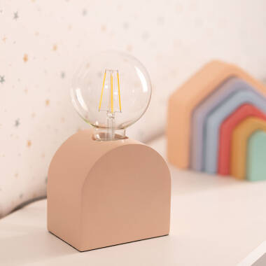 Imagem de Candeeiro de Mesa Resina Luperca