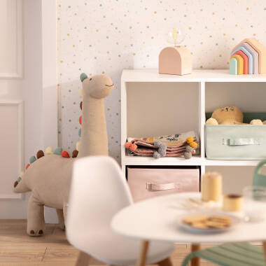 Imagem de Candeeiro de Mesa Resina Luperca