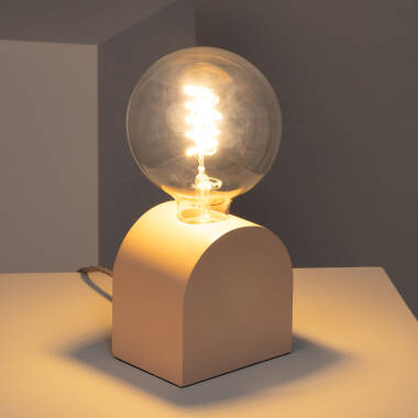 Imagem de Candeeiro de Mesa Resina Luperca