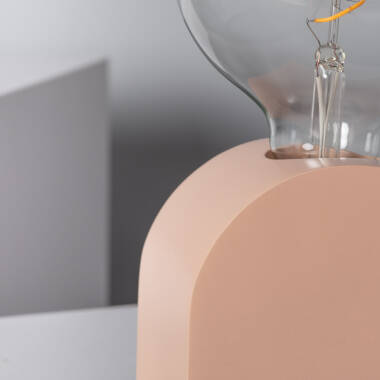 Imagem de Candeeiro de Mesa Resina Luperca