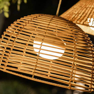 Imagen de Lámpara Portátil LED 9W Cherry Bulb Battery  Imagen de Lámpara Portátil LED 9W Cherry Bulb Battery