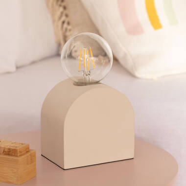 Producto de Lámpara de Mesa Resina Luperca