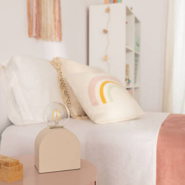 Producto de Lámpara de Mesa Resina Luperca