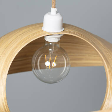 Imagem de Candeeiro Suspenso Bambu Shuka Big Acacia Ø600 mm ILUZZIA