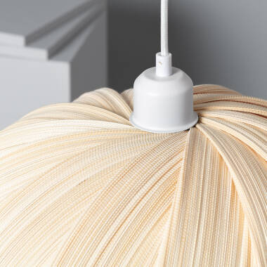 Imagem de Candeeiro Suspenso Bambu Korowai  Imagem de Candeeiro Suspenso Bambu Korowai